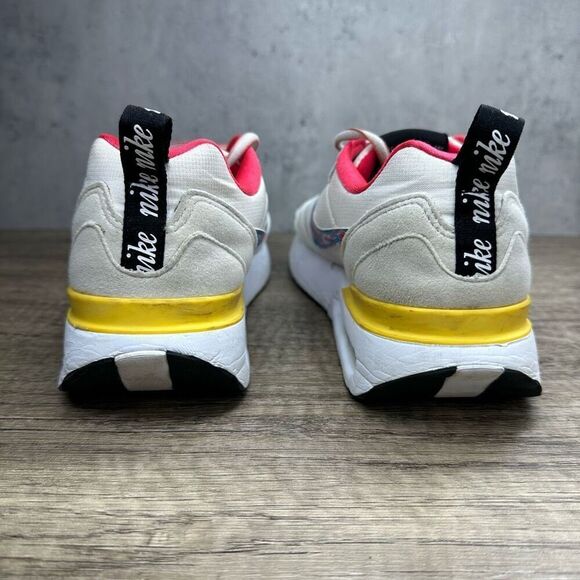 Nike~Girl’s~Air Max Dawn GS Multicolor Floral Swoosh Sneakers~Size 6 Y - Picture 4 of 8